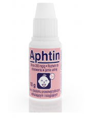Aphtin płyn do stosowania w jamie ustnej - 10 g