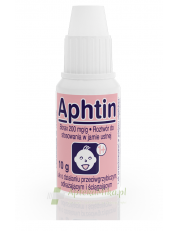 Aphtin płyn do stosowania w jamie ustnej - 10 g - zoom