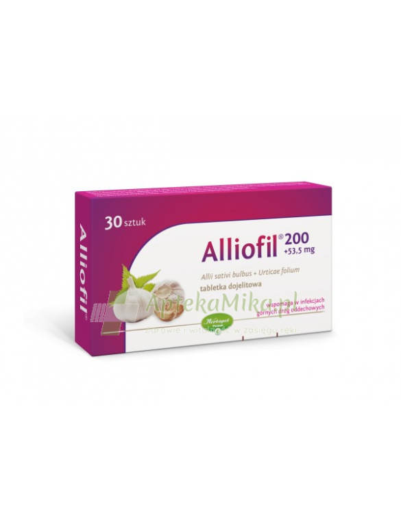 Alliofil - 30 tabletek