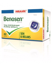 Benosen - 40 tabletek - miniaturka zdjęcia produktu
