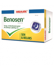Benosen - 20 tabletek - miniaturka zdjęcia produktu