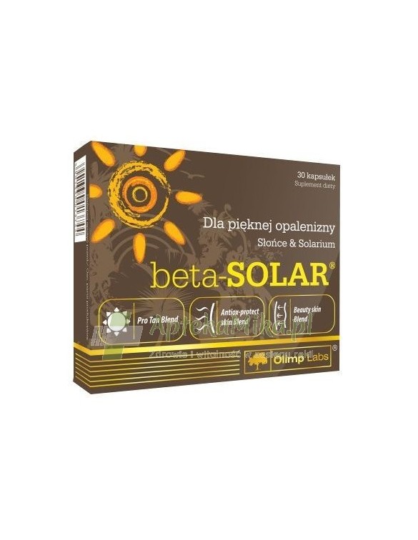Olimp Beta Solar - 30 kapsułek