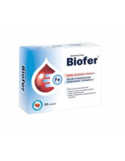 Biofer - 60 tabletek - miniaturka zdjęcia produktu