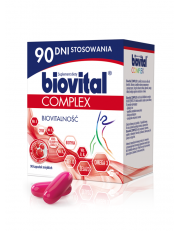 Biovital Complex - 90 kapsułek - miniaturka zdjęcia produktu