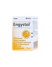 HEEL Engystol - 50 tabletek