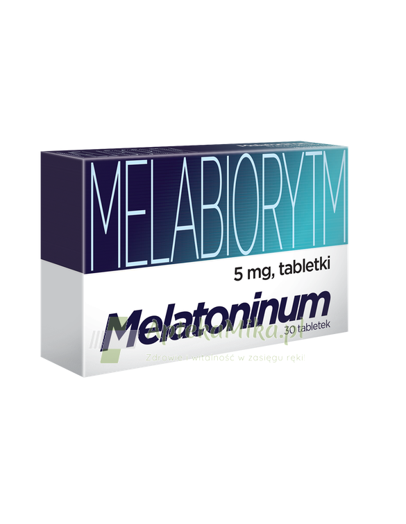 Melabiorytm - 30 tabletek