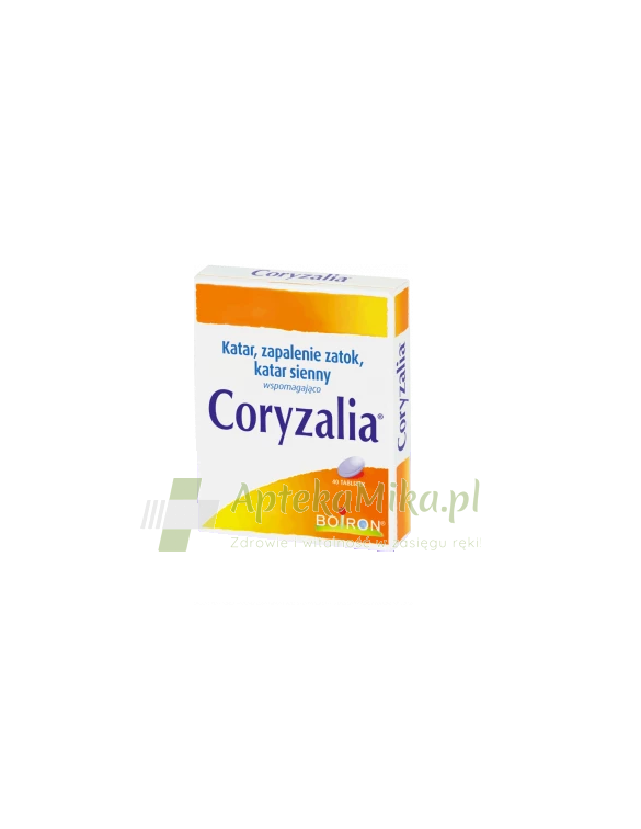 Coryzalia - 40 tabletek
