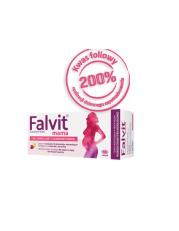 Falvit mama - 60 tabletek - miniaturka zdjęcia produktu