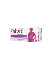 Falvit Estro+ 60 tabletek - miniaturka zdjęcia produktu