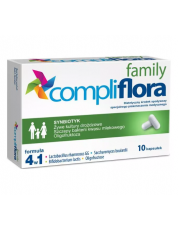 Compliflora Family - 10 kapsułek - miniaturka zdjęcia produktu