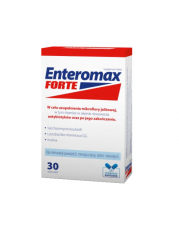 Enteromax Forte - 30 kapsułek - miniaturka zdjęcia produktu