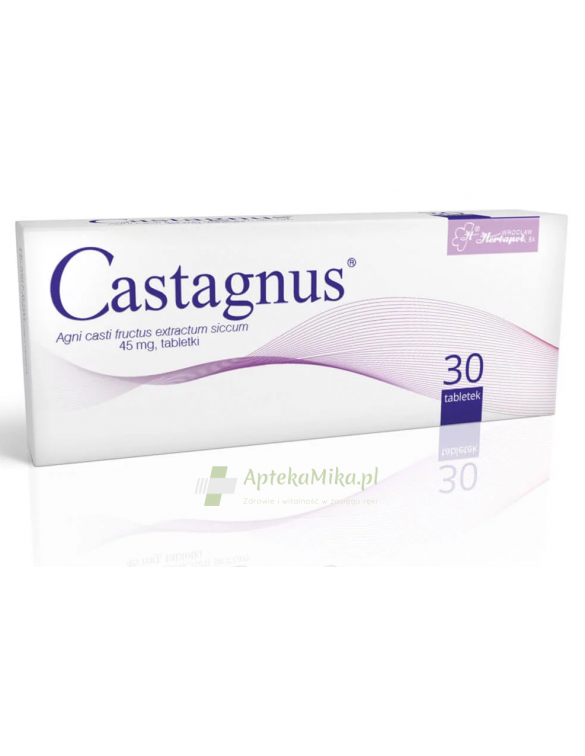 Castagnus - 30 tabletek