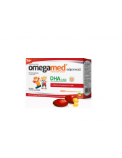 Omegamed Odporność 5+ Syrop w kapsułkach do żucia - 30 kapsułek - miniaturka zdjęcia produktu