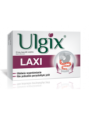 Ulgix Laxi - 30 kapsułek miękkich - miniaturka zdjęcia produktu