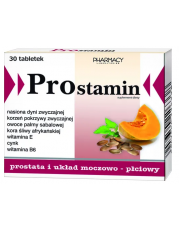 PROSTAMIN - 30 tabletek - miniaturka zdjęcia produktu