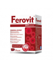 Ferovit Bio Special - 30 kapsułek - miniaturka zdjęcia produktu