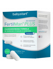 FertilMan Plus - 120 tabletek - miniaturka zdjęcia produktu