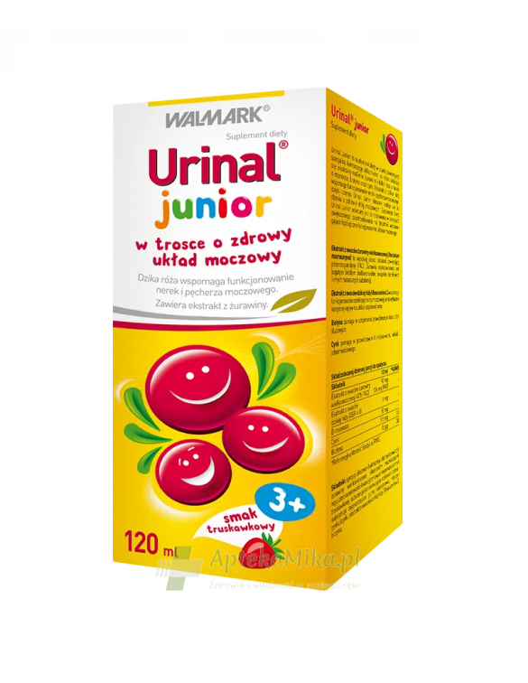 Urinal Junior płyn doustny - 120 ml