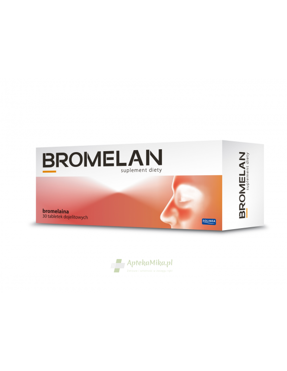 Bromelan - 30 tabletek