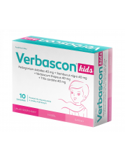 Verbascon Kids - 10 saszetek - miniaturka zdjęcia produktu