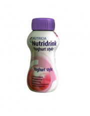 Nutridrink Yoghurt style o smaku malinowym - 1 x 200ml