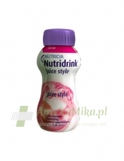 Nutridrink Juice Style truskawkowy - 1 x 200ml - zoom