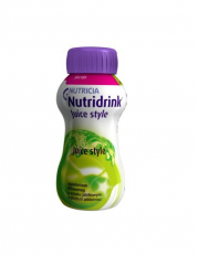 Nutridrink Juice Style jabłkowy - 1 x 200ml - miniaturka zdjęcia produktu