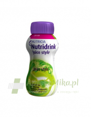 Nutridrink Juice Style jabłkowy - 1 x 200ml - zoom