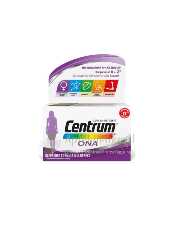 CENTRUM ONA - 90 tabletek