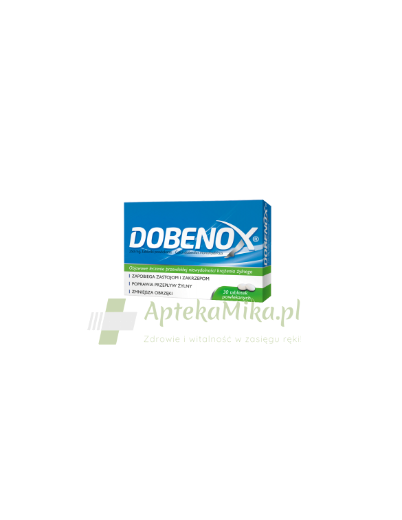 Dobenox - 30 tabletek