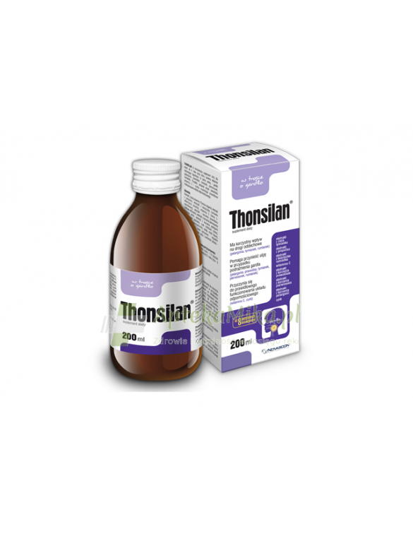 Thonsilan syrop - 200 ml