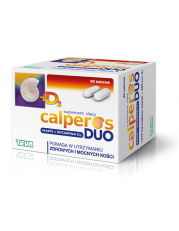 Calperos Duo - 60 tabletek - miniaturka zdjęcia produktu