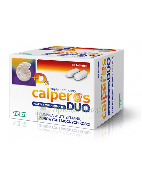 Calperos Duo - 60 tabletek