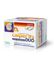 Calperos Duo - 60 tabletek - zoom