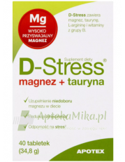 D-Stress - 40 tabletek - zoom