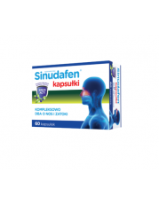 SINUDAFEN - 60 kapsułek - miniaturka zdjęcia produktu
