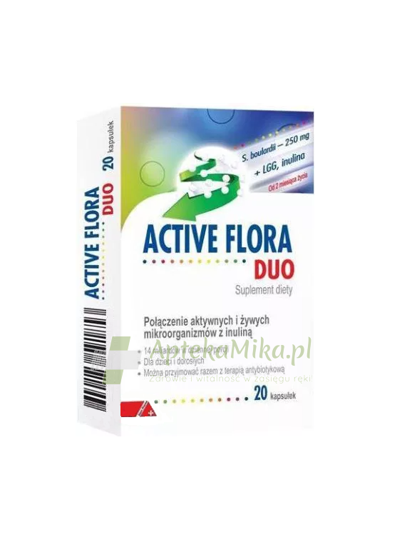 Active Flora DUO - 20 kapsułek