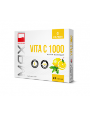 Max Vita C 1000 - 10 kapsułek - miniaturka zdjęcia produktu