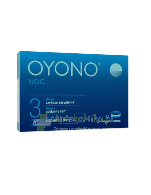 Oyono Noc - 12 tabletek