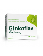 Ginkoflav med 80 mg - 60 kapsułek - miniaturka zdjęcia produktu