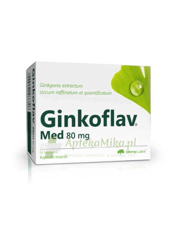 Ginkoflav med 80 mg - 60 kapsułek