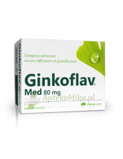 Ginkoflav med 80 mg - 60 kapsułek - zoom