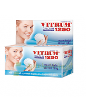 Vitrum Calcium 1250+Vitaminum D3 - 60 tabletek - zoom