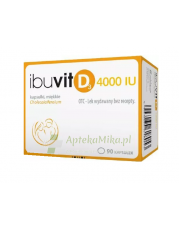 Ibuvit D3 4000 - 90 kapsułek - zoom
