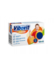 Vibovit Junior truskawkowy - 30 saszetek - miniaturka zdjęcia produktu