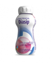 Diasip smak truskawkowy płyn - 4 x 200ml - miniaturka zdjęcia produktu