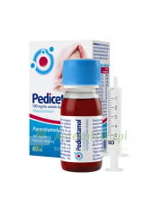 Pedicetamol 0,1 g/ml roztwór doustny - 60 ml - zoom
