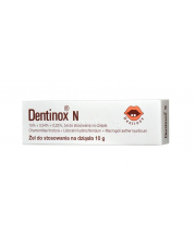 Dentinox N żel do stosowania na dziąsła - 10 g