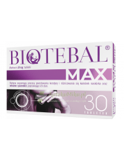 Biotebal Max 10 mg - 30 tabletek - zoom