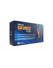 Zdrovit Skurcz Plus - 56 tabletek - miniaturka zdjęcia produktu